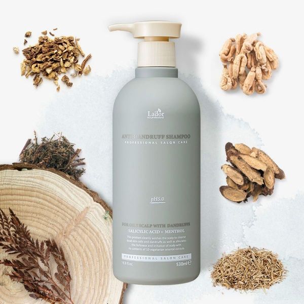 Шампунь Lador Anti-Dandruff от перхоти 530 мл