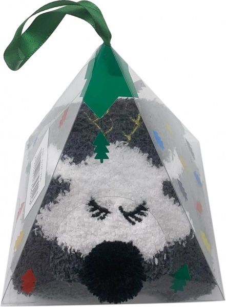 Шкарпетки жіночі La Nuit Home олень р. універсальний сірий 1 пар 