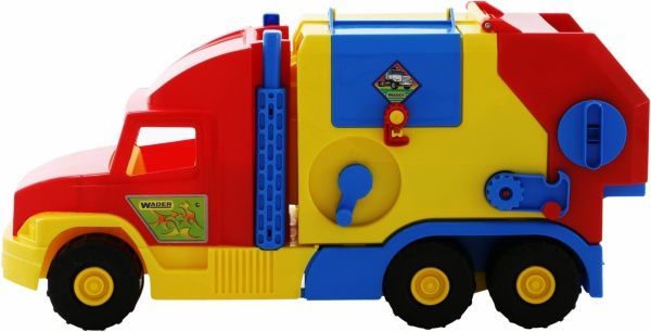 Мусоровоз Wader Super Truck Маленький 36580