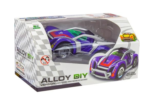 Игрушка-конструктор Машинка 6703A