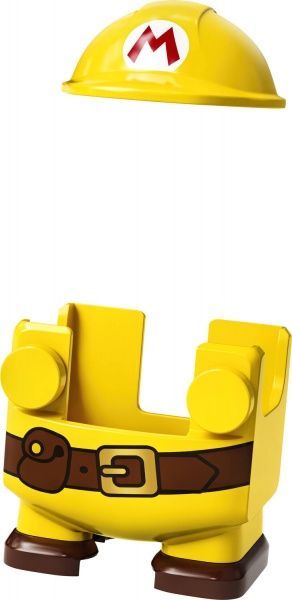 Конструктор LEGO Super Mario Марио-строитель. Бонусный костюм 71373