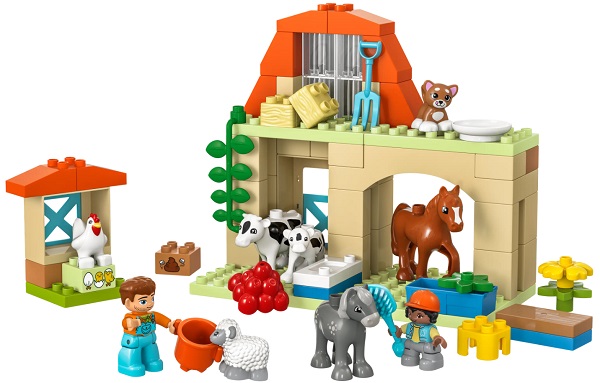 Конструктор LEGO DUPLO Уход за животными на ферме 10416