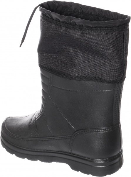 Сапоги Гофра с затяжкой р.44/45 черный