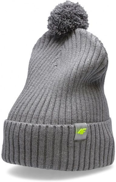Шапка 4F J4Z20-JCAM211-24M OS сірий