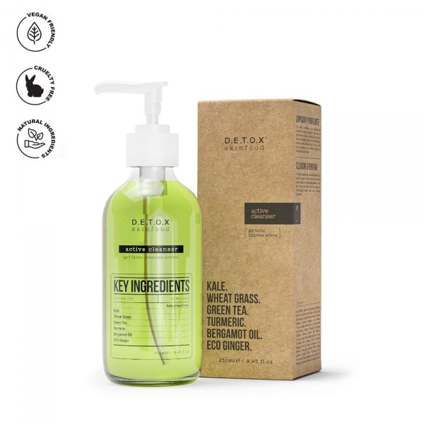 Гель для умывания D.E.T.O.X. Skinfood 250 мл