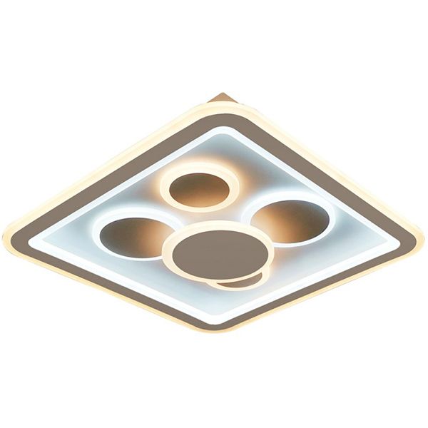 Люстра світлодіодна Victoria Lighting Roy/PL500 з пультом ДК 110 Вт білий 