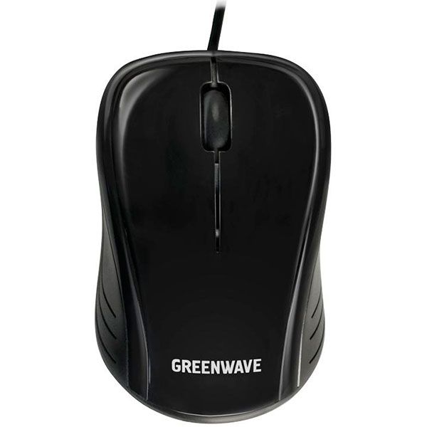 Миша GreenWave Reykjavik black