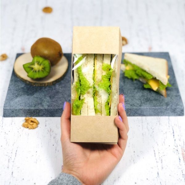 Картонные коробки Petruzalek Eco Sandwich 60 R 50 шт./уп. 130 x 60 мм