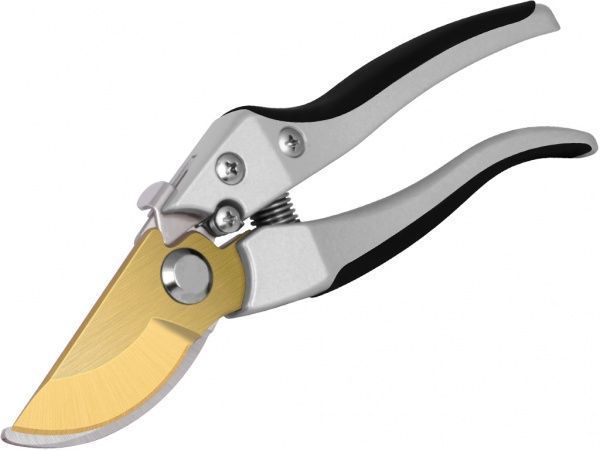 Секатор Центроинструмент профессиональный плоскостной Titanium 20 см 1381 