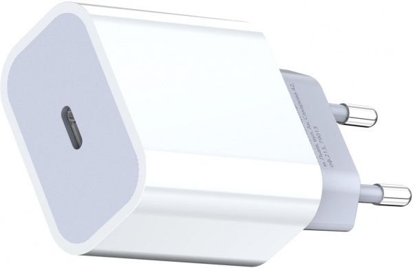Зарядний пристрій Grand-X CH-770 20W PD 3.0 USB-C для Apple iPhone и Android QC4.0,FCP,AFC 
