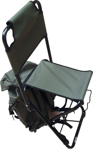 Стул складной рюкзак со спинкой М-120 кг