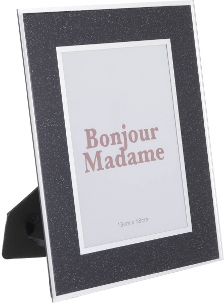 Рамка для фото Madame 1 фото 13х18 см черный 
