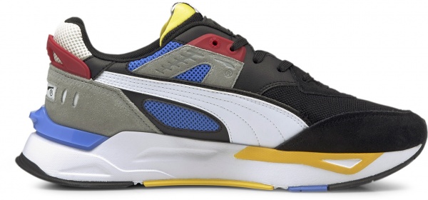 Кроссовки Puma Mirage Sport Remix 38105101 р.UK 8,5 черный