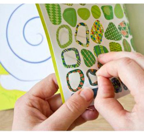 Книга Юлія Каспарова «Наліпки-картинки Равлик» 978-966-748-256-5