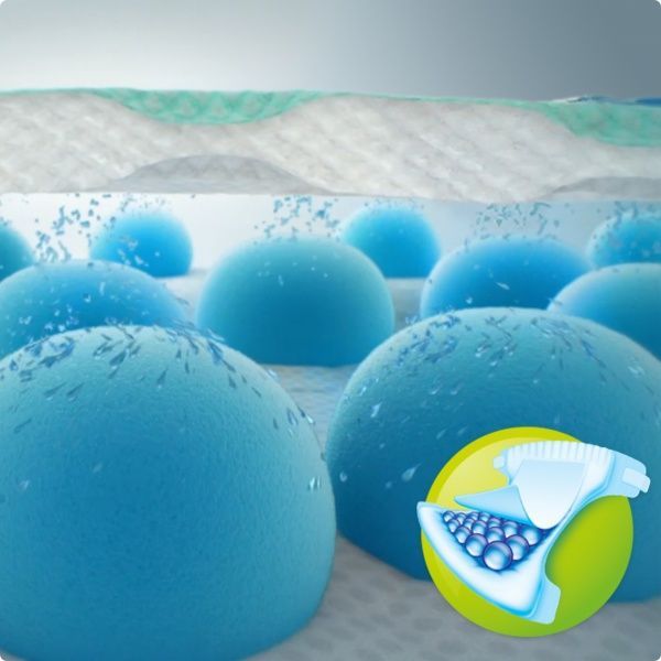 Підгузки Pampers Active Baby-Dry 3 Midi 5-9 кг 124 шт.