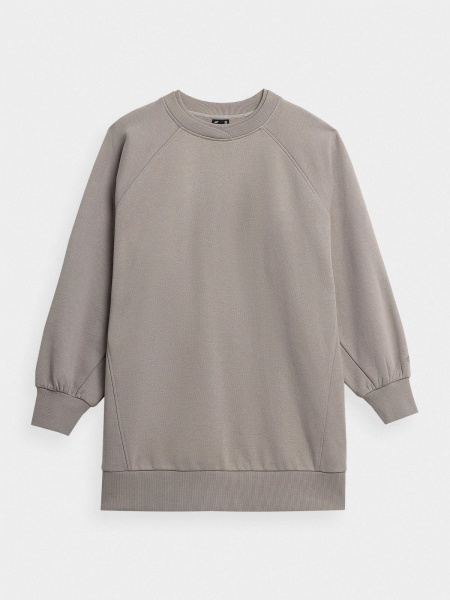 Свитшот 4F WOSWEATSHIRT BLD030 H4Z22-BLD030-26S р. XS светло-серый