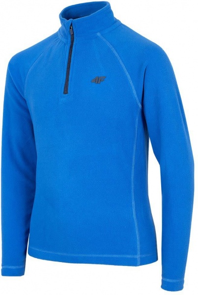 Кофта 4F FLEECE UNDERWEAR JBIMP001 HJZ22-JBIMP001-33S р. 122/128 синій