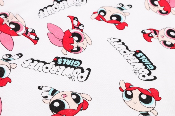 Для девочек Моя планета Девочки-бантик Пж300-2 р.110 разноцветный 