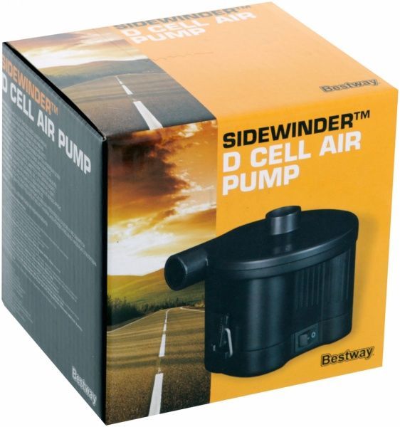 Насос електричний для надування Bestway на батарейках 62038