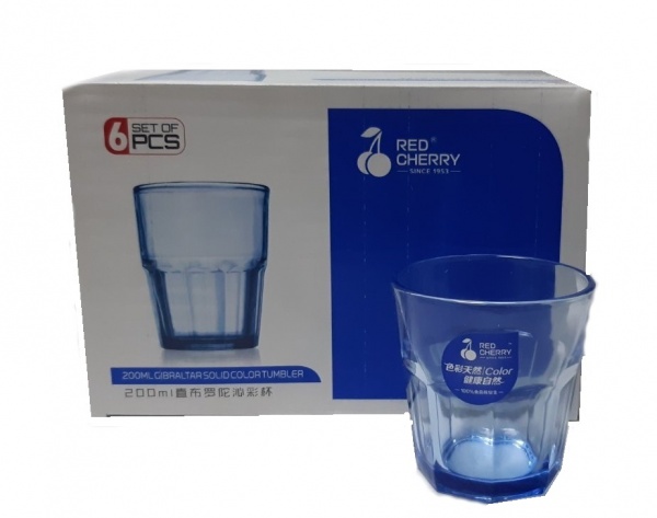 Набор стаканов Гранит Айс 225 мл 6 шт. 