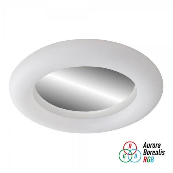 Світильник світлодіодний V-WATT 50R RGB 50 Вт білий з хромом 3000-6000 К V-Wat WONDER