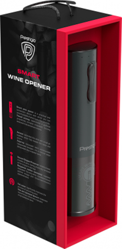 Штопор електричний Bolsena Smart Wine Opener Black (PWO101BK_EN) Prestigio
