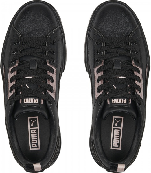 Кросівки Puma MAYZE UT METALLIC WNS 39108402 р.40,5 UK 7 чорний