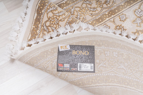 Килим Art Carpet BONO 138 P61 gold О 60x110 см 