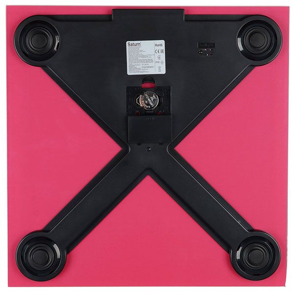 Ваги підлогові Saturn ST-PS0294 Red