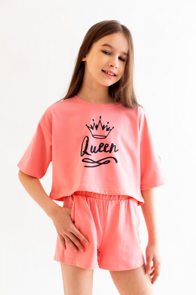 Комплект KOSTA Комплект д/д р.158-164 рожевий 2142-7 