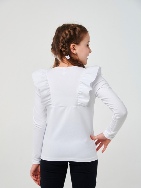 Блуза Smil р.122 белый 114907 
