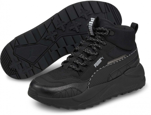 Черевики Puma X-RAY 2 SQUARE MID WTR 37302006 р.44 чорний
