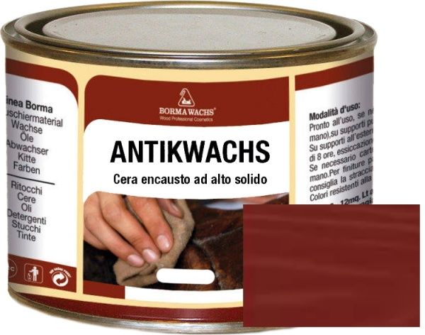 Віск Borma Wachs ANTIK WACHS 3419 62 махагон глянець 0,5 л 0,819 кг