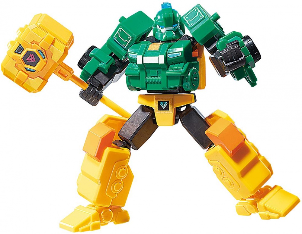 Игрушка DINOSTER Робот-конструктор Раптор Трон EU580881A-1