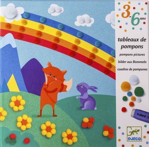 Набор для творчества Djeco Путешествие