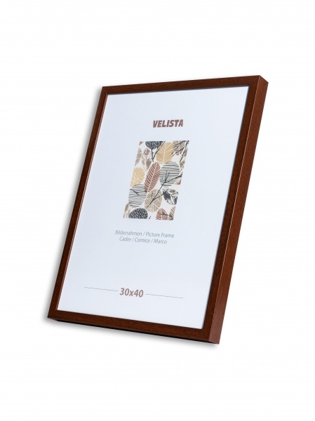 Рамка для фото Velista 15H-5120v 1 фото 30х40 см коричневый 