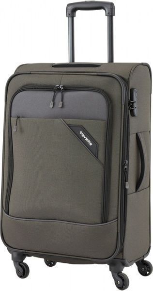 Чемодан Travelite Derby Anthracite 102 л черный 087549 04 