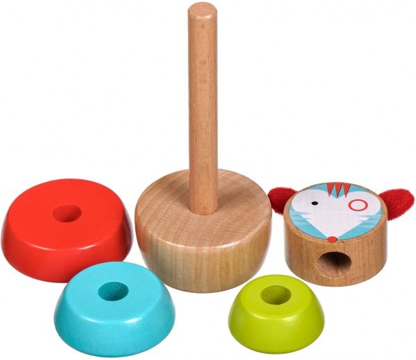 Пирамидка Lucy&Leo Мышка