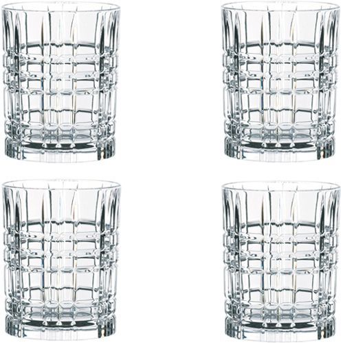 Набор стаканов низких Square 101003420 345 мл 4 шт. Nachtmann 