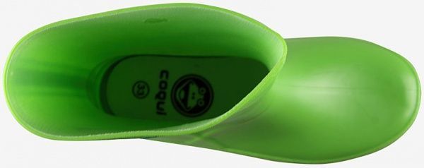 Сапоги Coqui 8506 Lime/Blue 102468 р. 33 зеленый