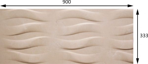 Плитка STN CERAMICA SK Marfil 33,3x90 