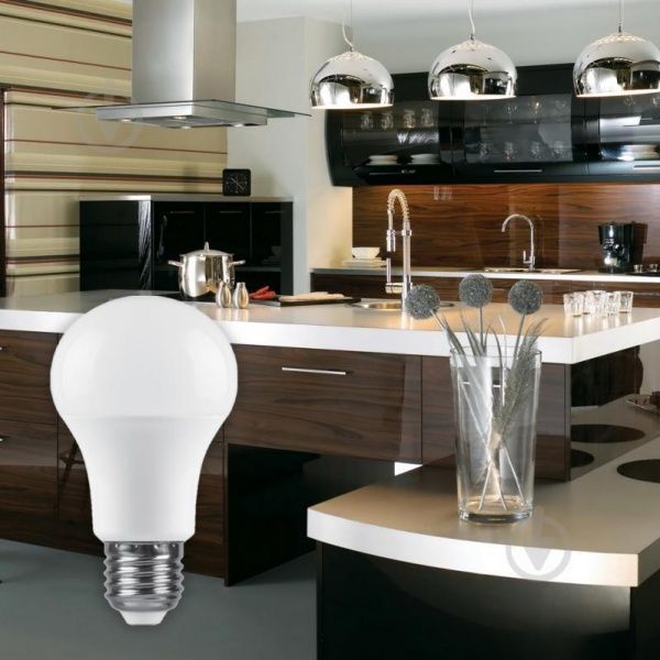 Лампа светодиодная LightMaster LB-671 9 Вт A60 матовая E27 220 В 4000 К 