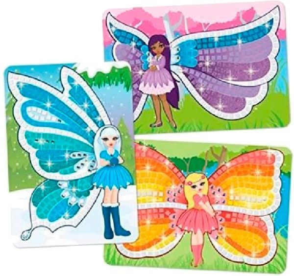 Мозаїка Orb Factory стікерна Яскраві феї