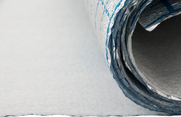 Полотно Термоізол з розміткою під теплу підлогу 3 мм