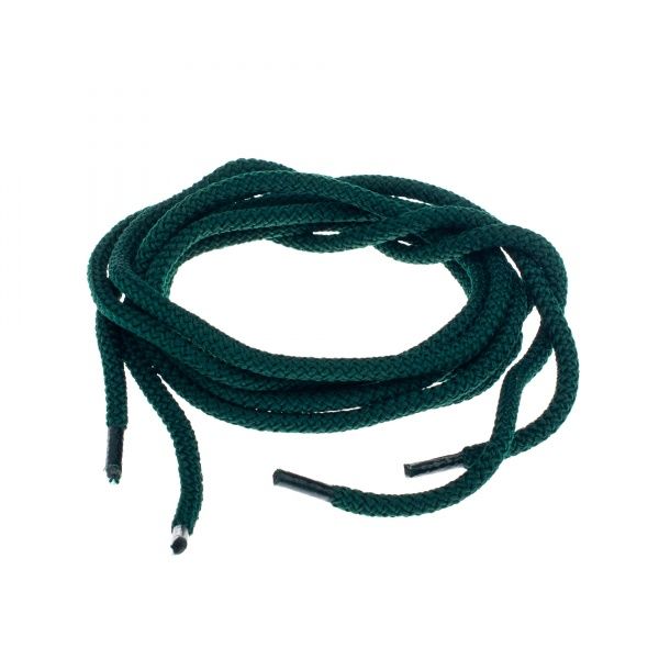Шнурок круглий 1.5 м зелений 