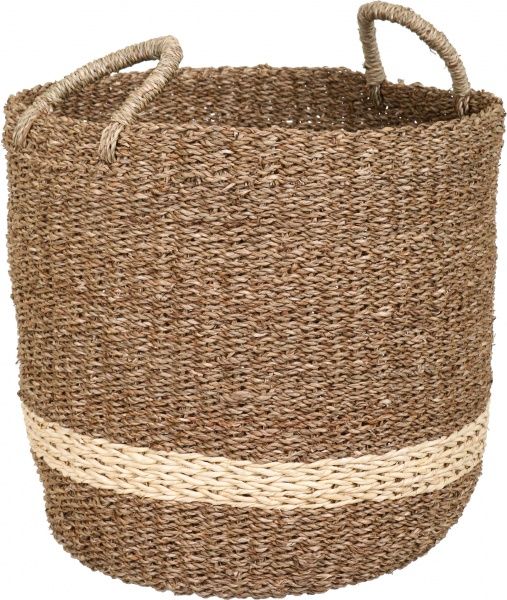 Кошик декоративний L пальмове листя VT9000120B Koopman