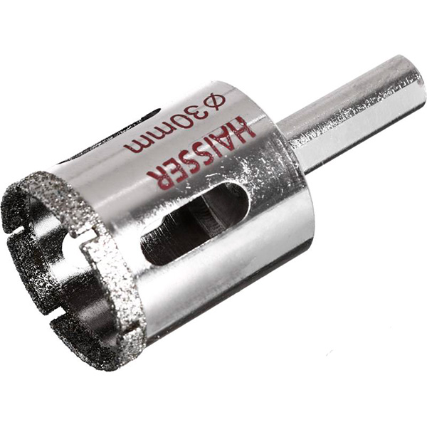 Коронка алмазная Haisser по керамограниту 30 мм