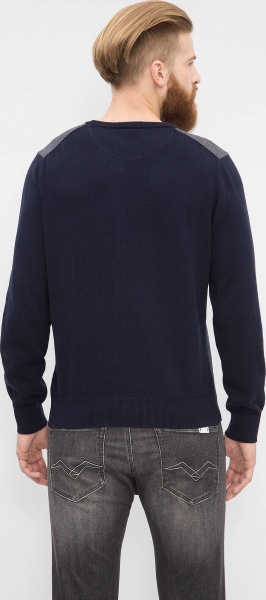 Джемпер Preppy PMKNISPR0003-7520 р. XL синий