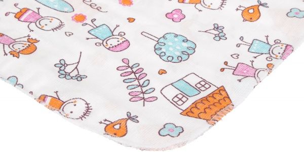 Набор пеленок Home Line 3 шт. разноцветный 155978 