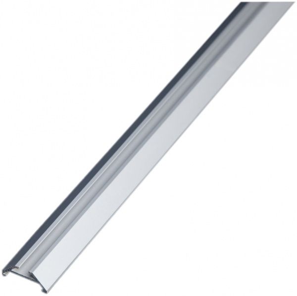 Профиль алюминиевый угловой ЛСУ  TIS для LED ленты 200 см